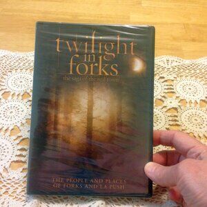 Twilight in Forks DVD - the town that inspired Twilight books